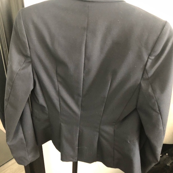 Navy fitted blazer - Picture 4 of 5
